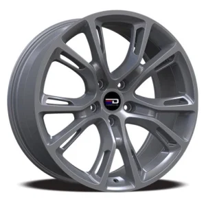 Euro Design – SRT – Gunmetal – 18″x8″ 35mm – All weather Wheels – SRT1880R3571MG